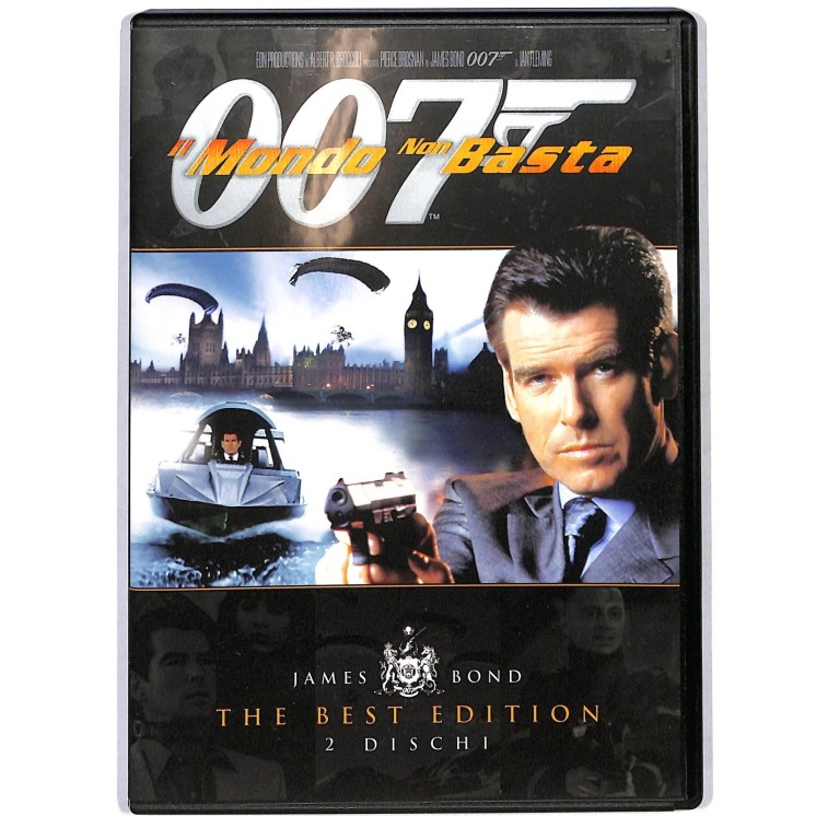 DVD 007 Il mondo non basta the best edition due dischi ITA usato ed. MGM B65