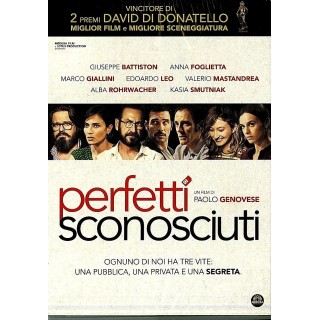 DVD Perfetti sconosciuti ITA usato ed. Medusa B70