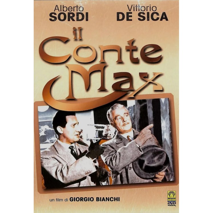 DVD Il conte Max con Alberto Sordi ITA usato ed. Medusa B70