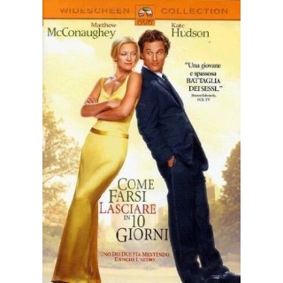 DVD Come farsi lasciare in 10 giorni ITA usato ed. Paramount B70