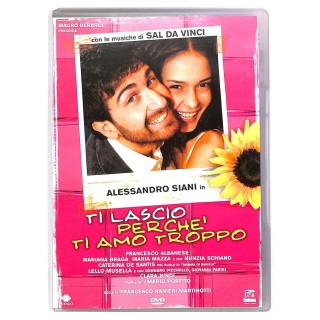 DVD Ti lascio perchè ti amo troppo ITA usato ed. Dolmen Home Video B70