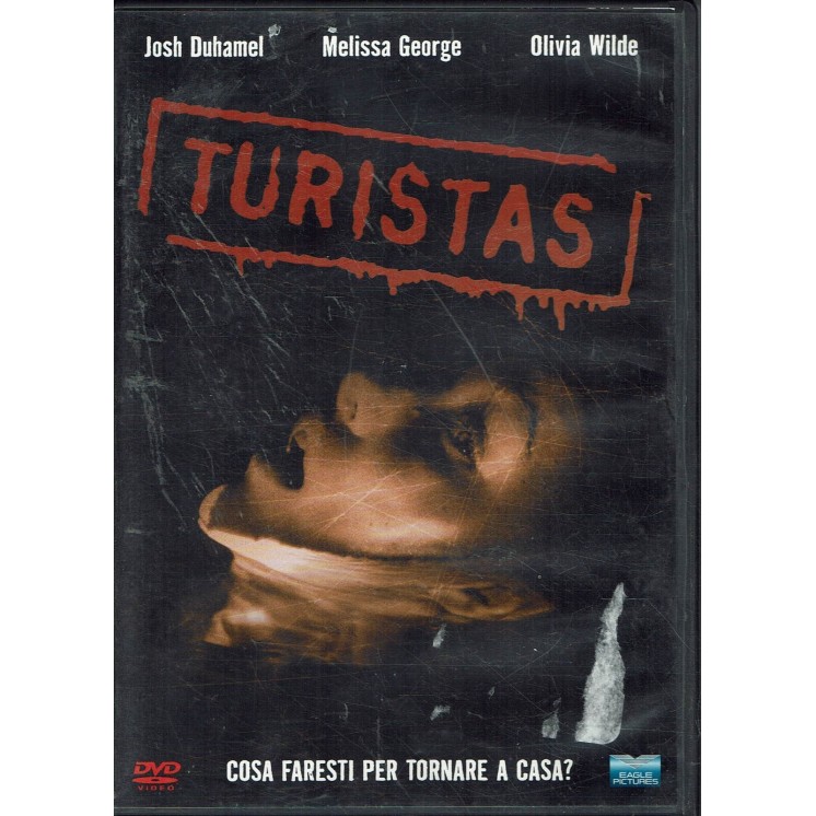 DVD Turistas ITA usato ed. Eagle Pictures B60
