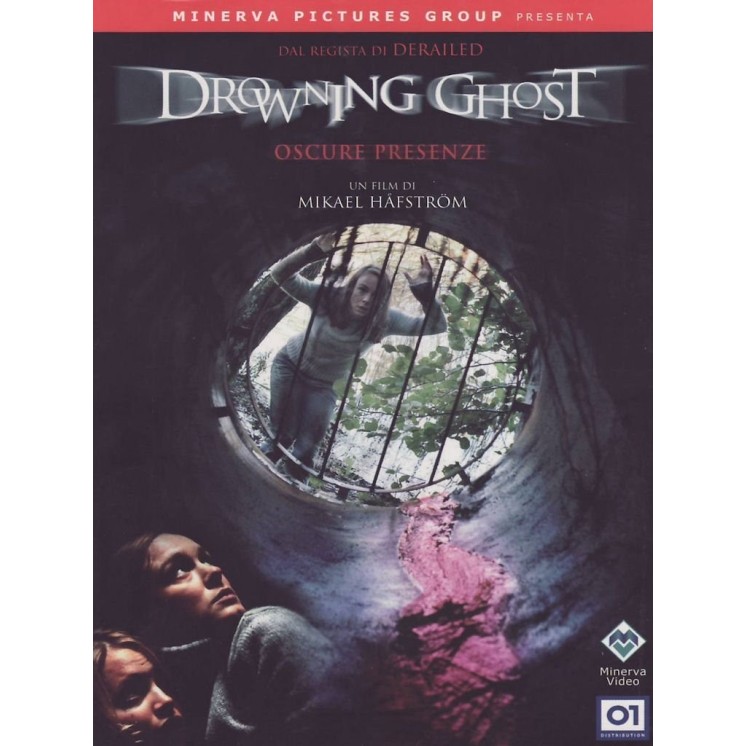 DVD Drowning ghost ITA usato ed. 01 Distribution B60