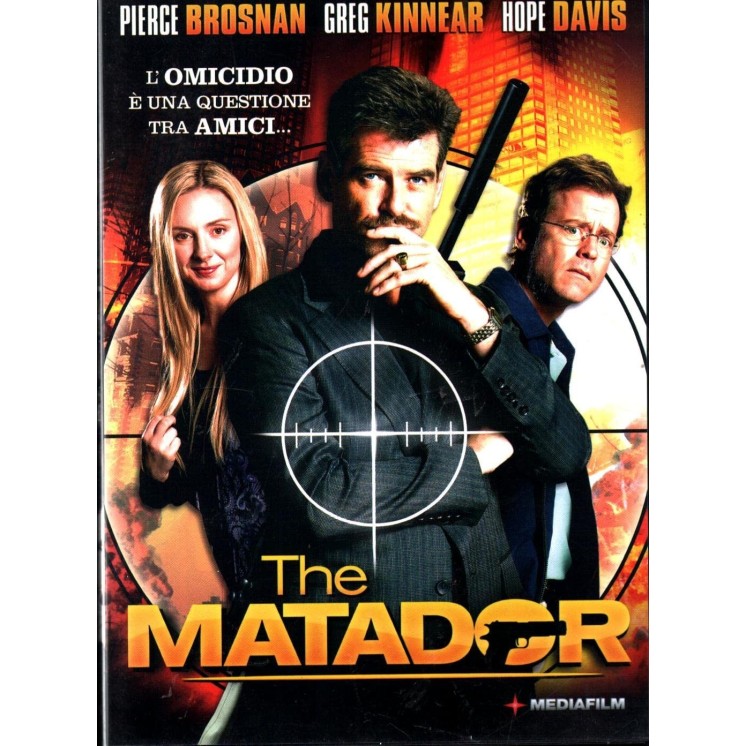 DVD The matador ITA usato ed. Mediafilm B60