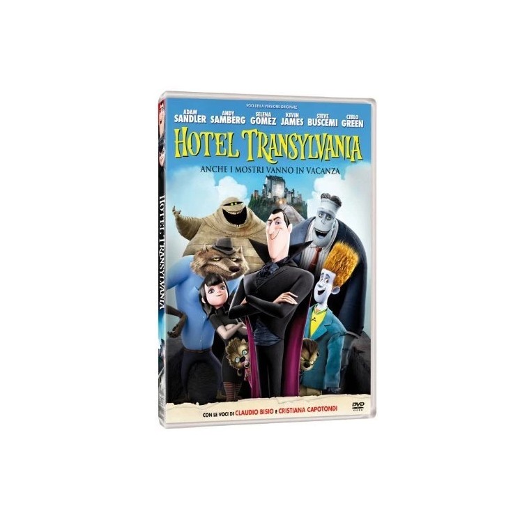 DVD Hotel Transylvania ITA usato ed. Sony Pictures B60