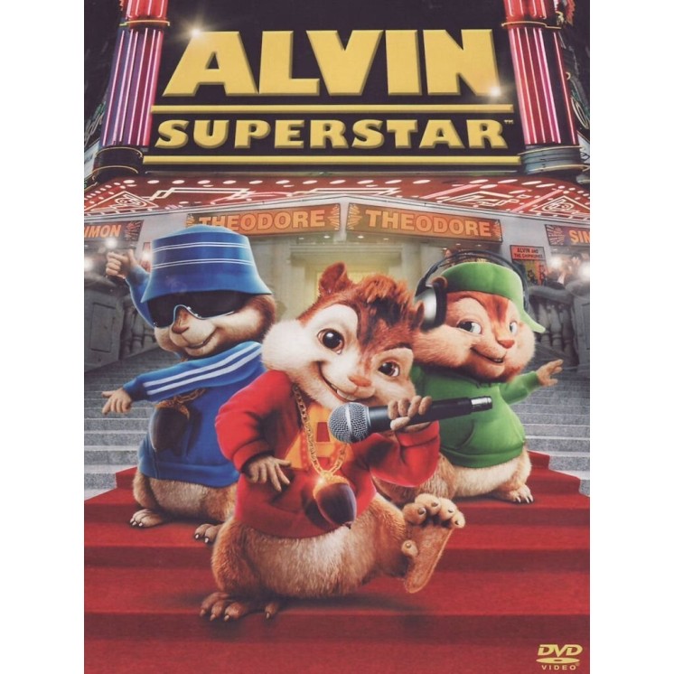 DVD Alvin superstar ITA usato ed. 20th Century Fox B60