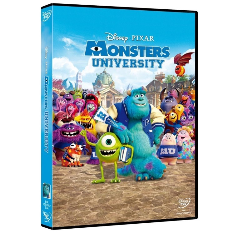 DVD Monster university ITA usato ed. Disney B60