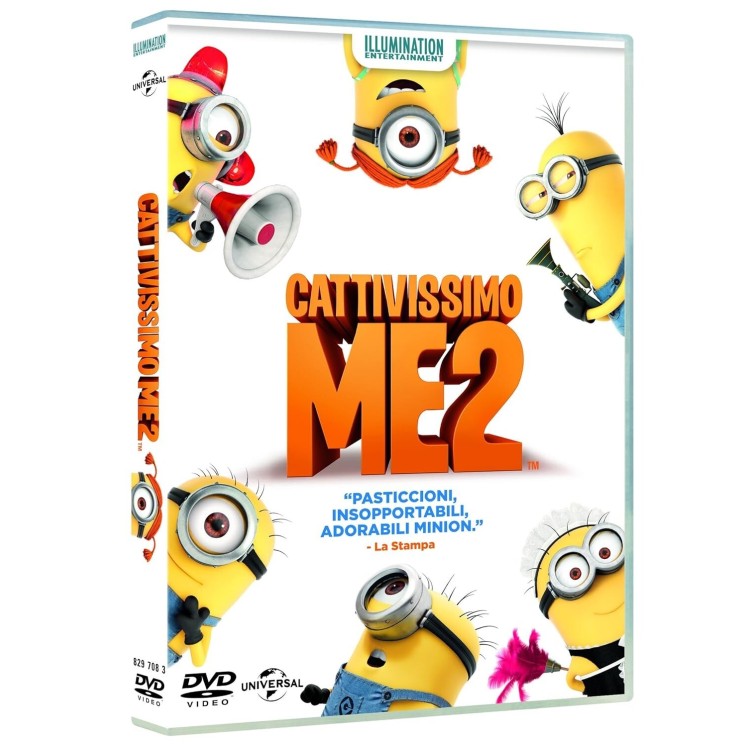 DVD Cattivissimo me 2 ITA usato ed. Universal B60