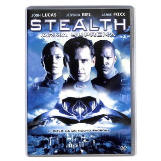 DVD Stealth arma suprema ITA usato ed. Columbia Tristar B64
