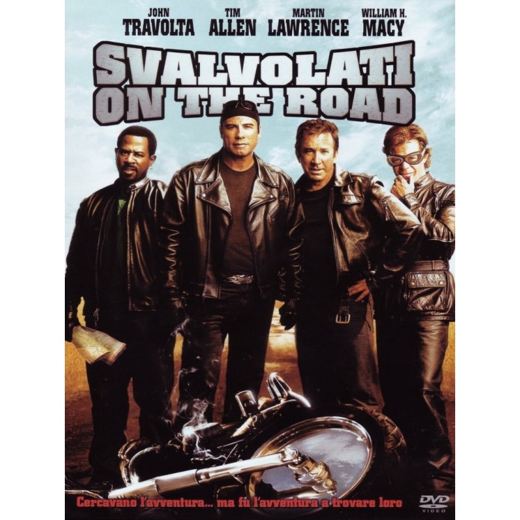 DVD Svalvolati on the road ITA usato ed. Touchstone B64