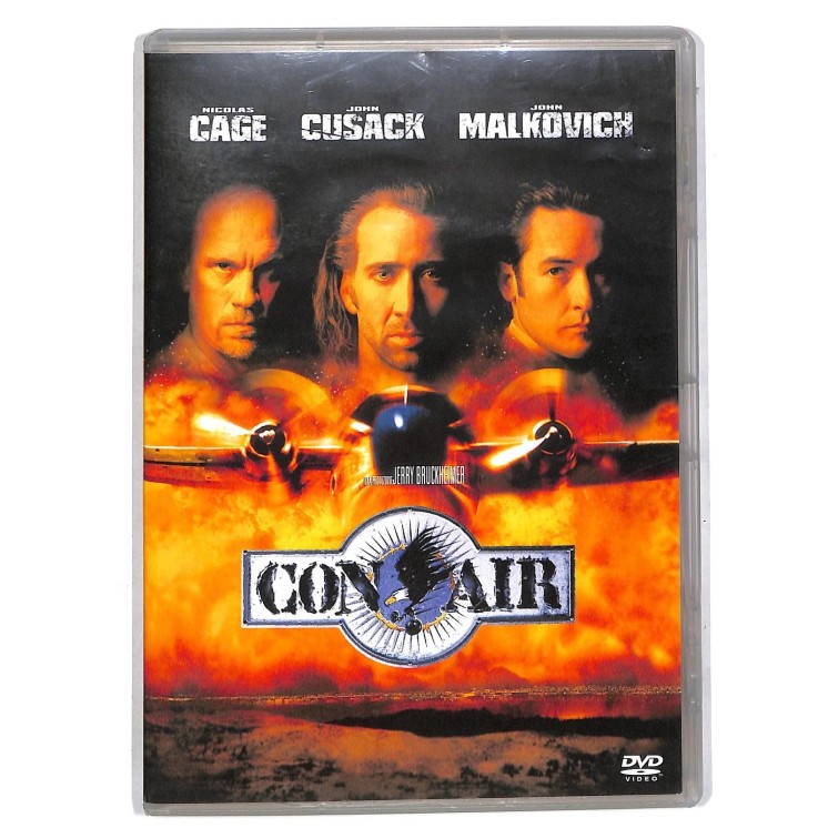 DVD Con air ITA usato ed. Touchstone B64