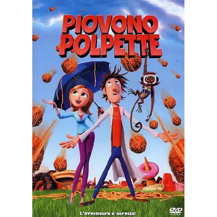 DVD Piovono polpette ITA usato ed. Sony Pictures B64