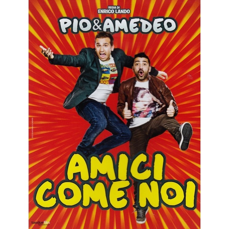 DVD Amici come noi ITA usato ed. Warner Bros B64