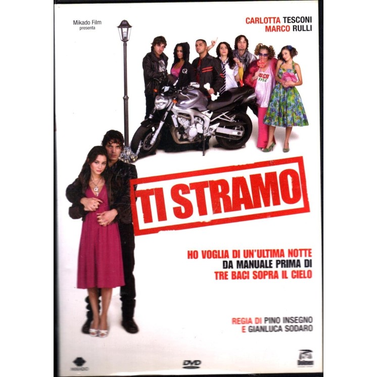DVD Ti stramo ITA usato ed. Dolmen Home Video B64