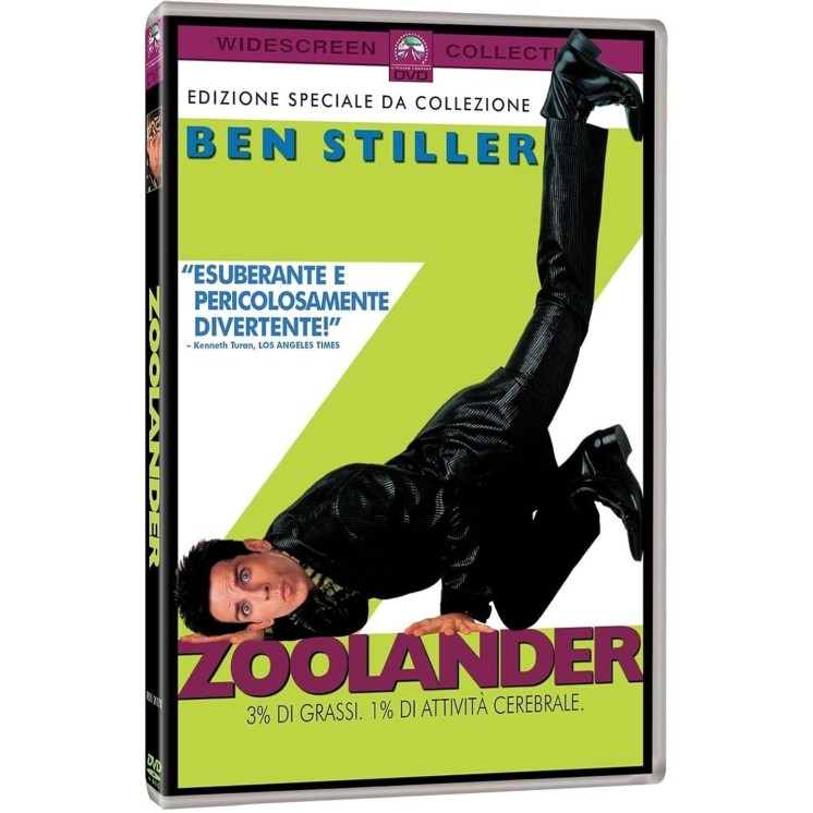 DVD Widescreen : Zoolander edizione da collezione ITA usato ed. Paramount B64