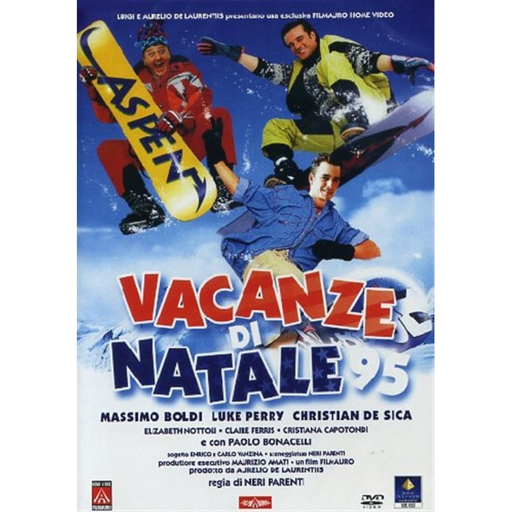 DVD Vacanze di Natale 95 ITA usato ed. Filmauro B70