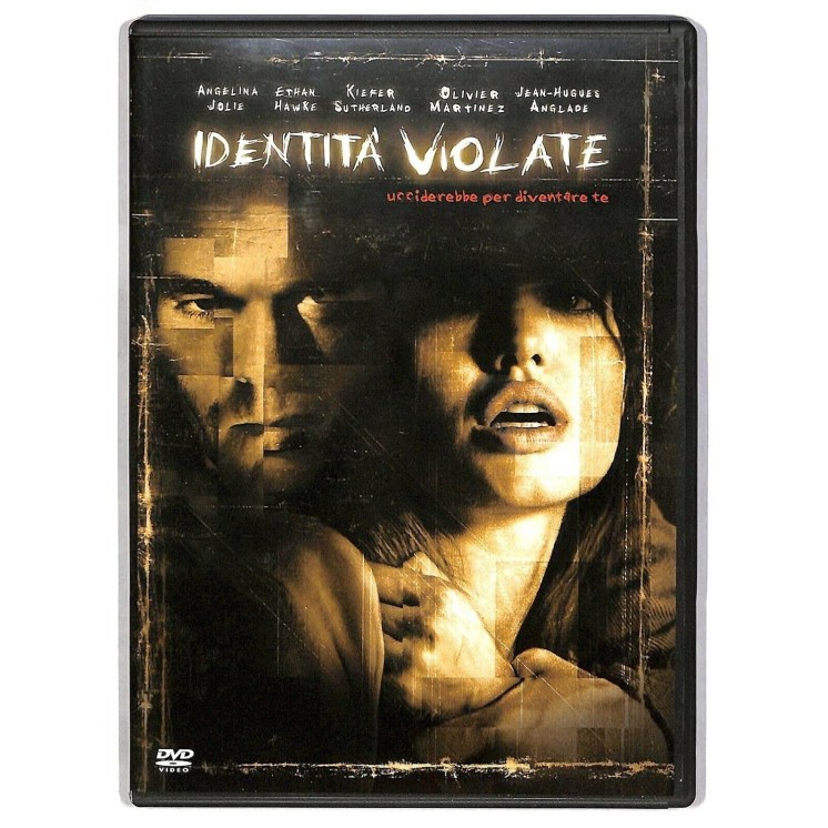 DVD Identità violate ITA usato ed. Warner Bros B70