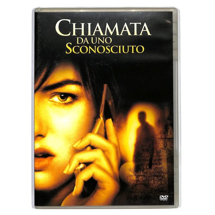 DVD Chiamata da uno sconosciuto ITA usato ed. Screen Gens B70