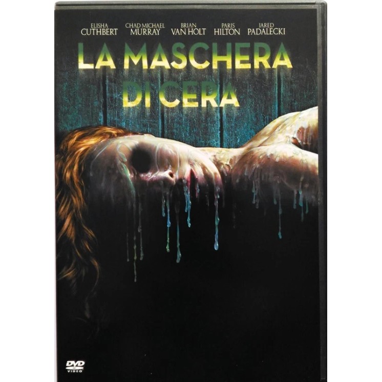 DVD La maschera di cera ITA usato ed. Warner Bros B70