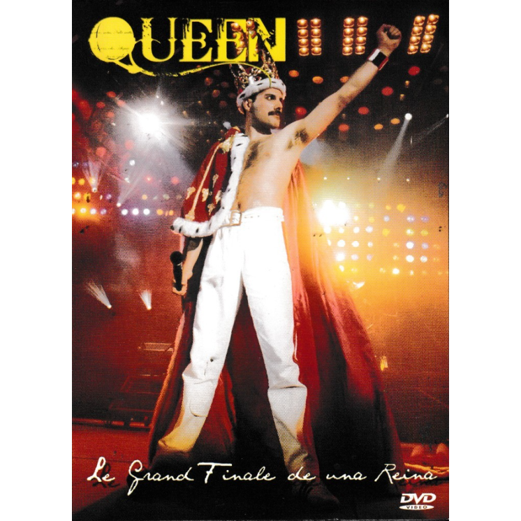 DVD Queen grand finale de una reina ITA usato B70