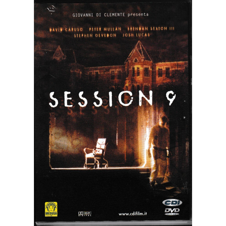 DVD Session 9 ITA usato ed. CDI B70