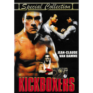 DVD Kickboxers special collection ITA usato B70