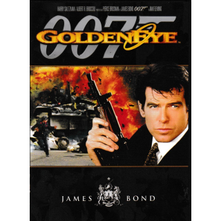 DVD 007 Golden eye ITA usato ed. MGM B70