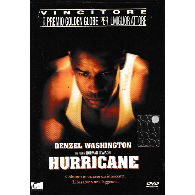 DVD Hurricane ITA usato ed. Beacon B70