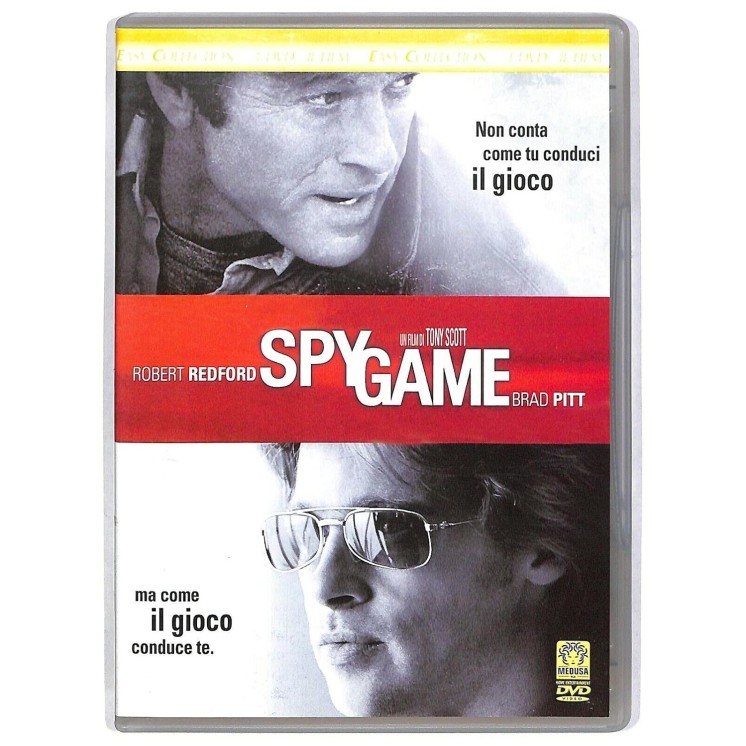 DVD Easy collection : Spy game ITA usato ed. Medusa B67