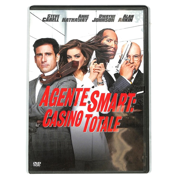 DVD Agente smart casino totale ITA usato ed. Warner Bros B67