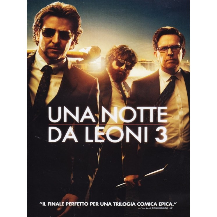 DVD Una notte da leoni 3 ITA usato ed. Warner Bros B79