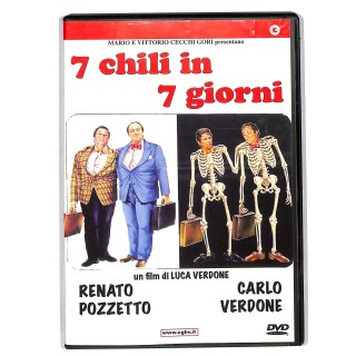 DVD 7 chili in 7 giorni ITA usato ed. Cecchi Gori B79
