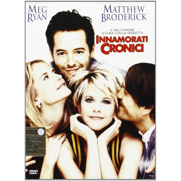 DVD Innamorati cronici ITA usato ed. Warner Bros B79