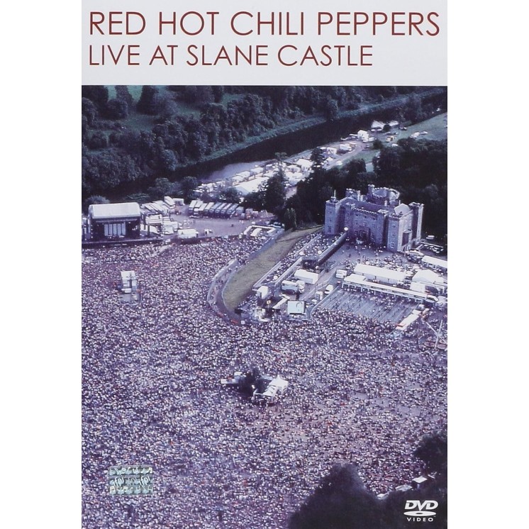 DVD Red hot chili peppers live at slane castle ITA usato ed. Warner Music B54