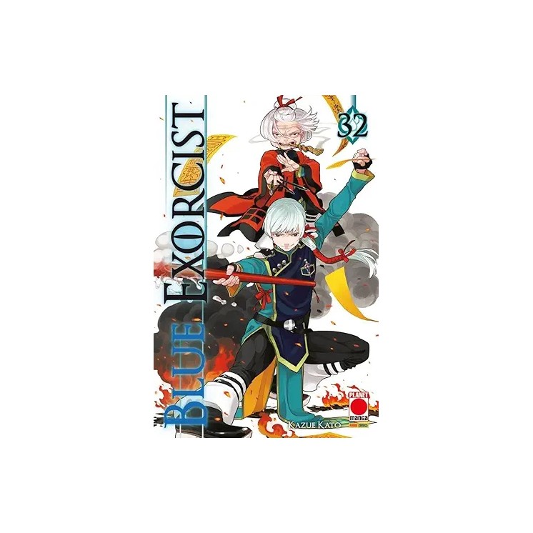 Blue Exorcist  32 di Kazue Kato I EDIZIONE NUOVO ed. Panini Comics