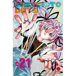 Sakamoto Days 21 di Yuto Suzuki NUOVO ed. Panini Comics