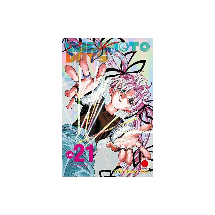 Sakamoto Days 21 di Yuto Suzuki NUOVO ed. Panini Comics