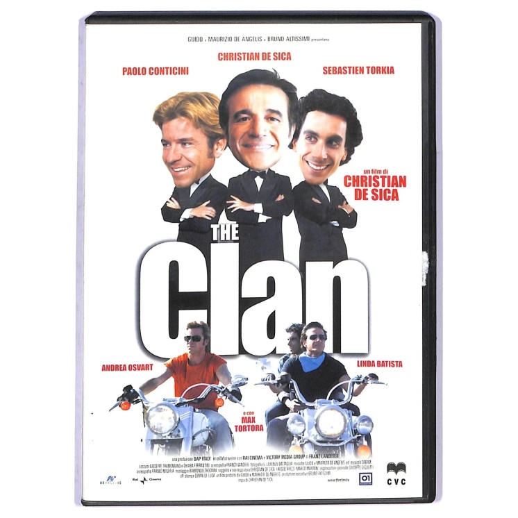 DVD The clan ITA usato ed. CVC B52