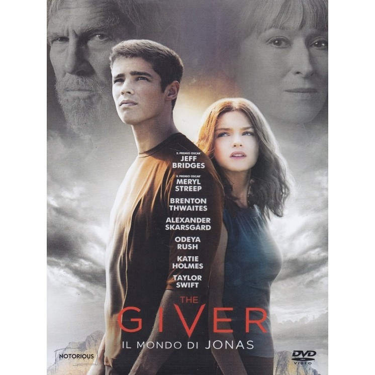 DVD The giver il mondo di Jonas ITA usato ed. 01 Distribution B52