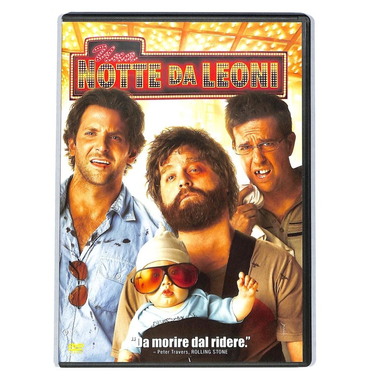 DVD Una notte da leoni ITA usato ed. Warner Bros B52