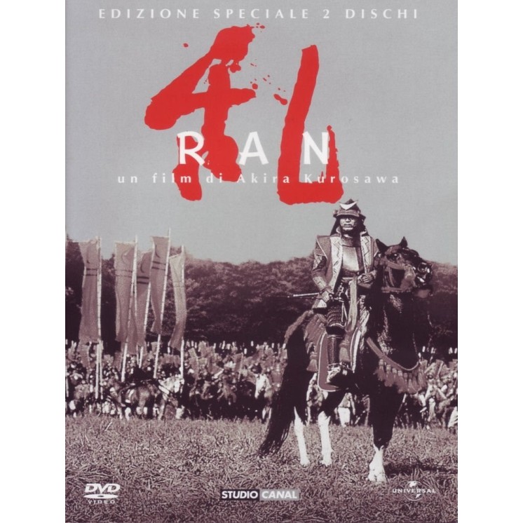 DVD 4L Ran edizione speciale 2 dischi ITA usato ed. Universal B56