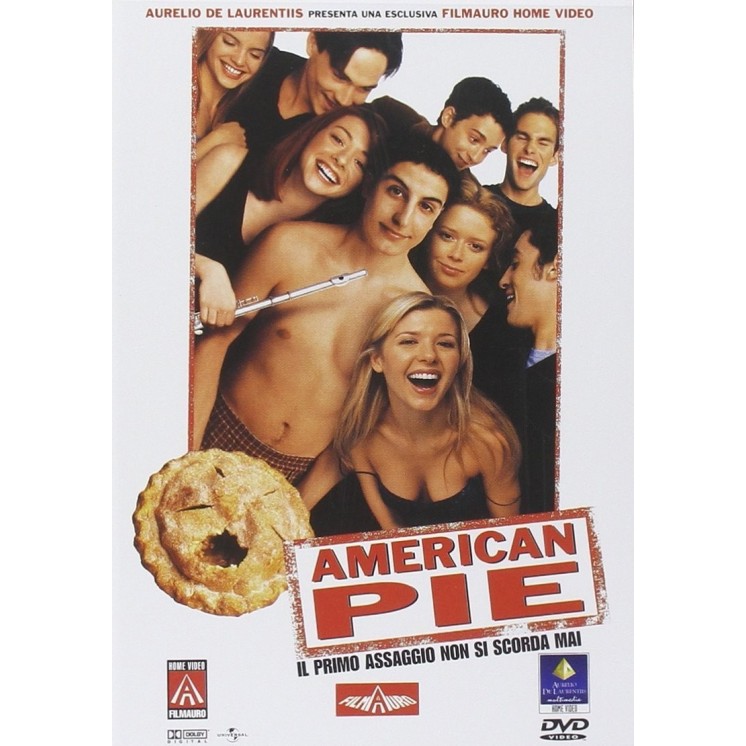 DVD American pie il primo assaggio non si scorda mai ITA usato ed. Filmauro B56