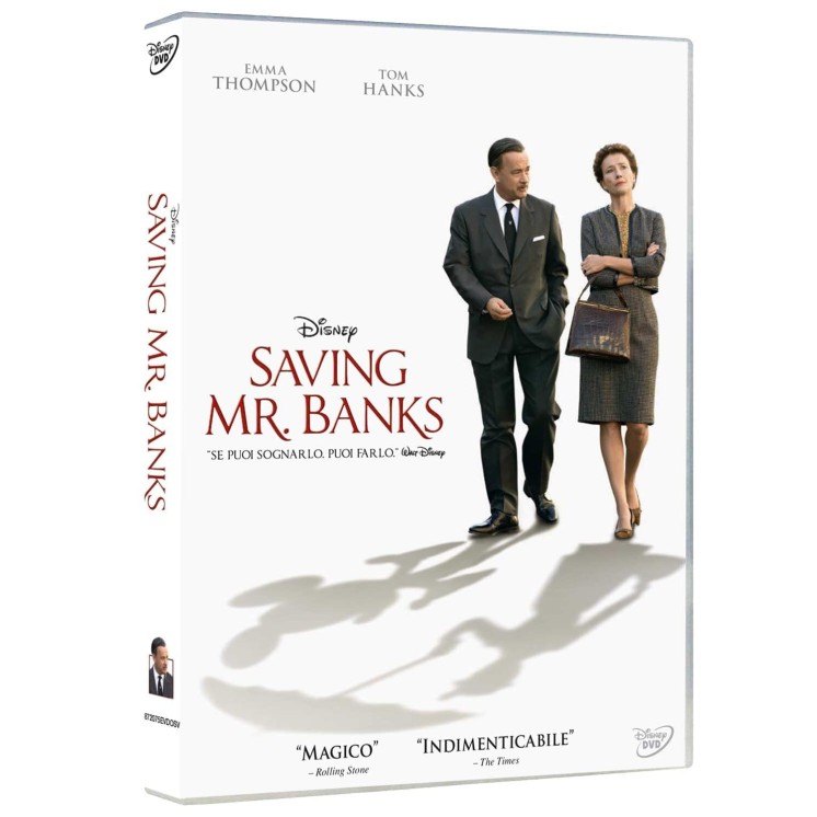 DVD Saving Mr. Banks ITA usato ed. Disney B56