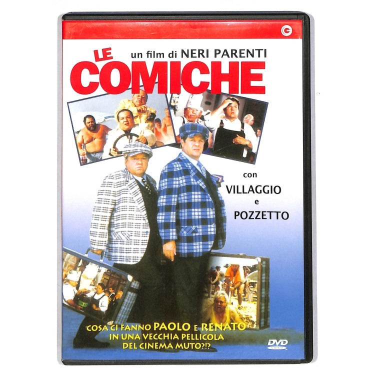 DVD Le comiche ITA usato ed. Cecchi Gori B56
