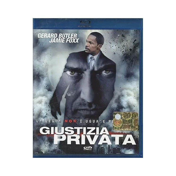 BLU-RAY Giustizia privata ITA usato ed. Mhe B75