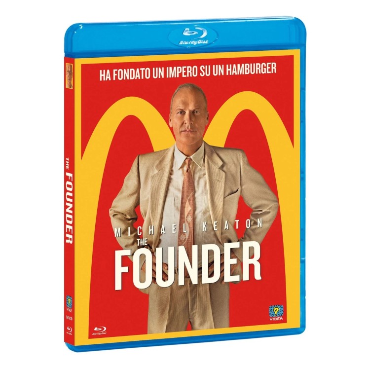 BLU-RAY The founder ITA usato ed. Videa B75