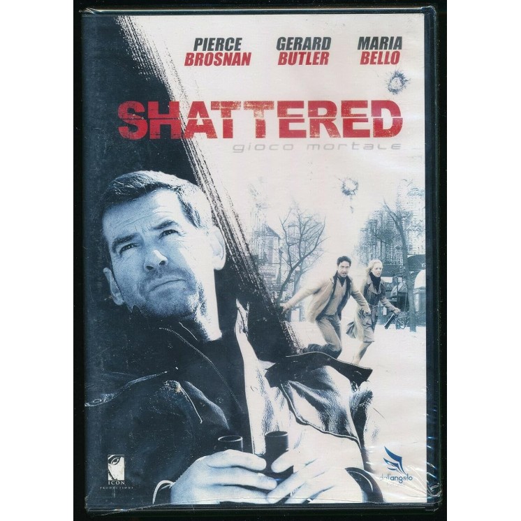 DVD Shuttered gioco mortale ITA usato ed. Dall'Angelo Pictures B75