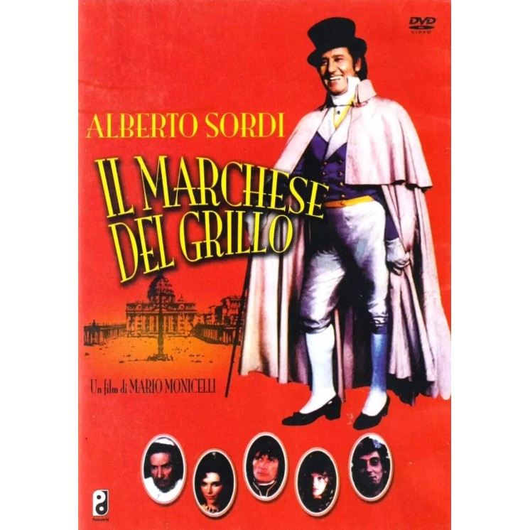 DVD Il marchese del grillo ITA usato ed. Eagle Pictures B75