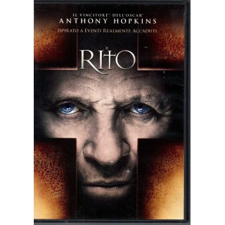 DVD Il rito ITA usato ed. Warner Bros B75