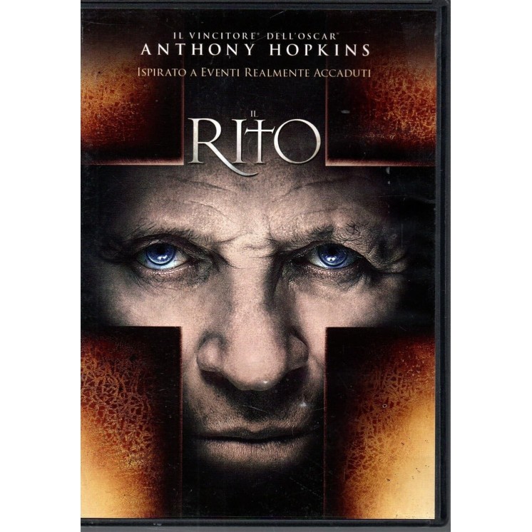 DVD Il rito ITA usato ed. Warner Bros B75